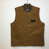 Volcom Men's Insulated Corduroy Vest - Size Large - Pre-Owned - VNRKQC