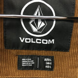 Volcom Men's Insulated Corduroy Vest - Size Large - Pre-Owned - VNRKQC