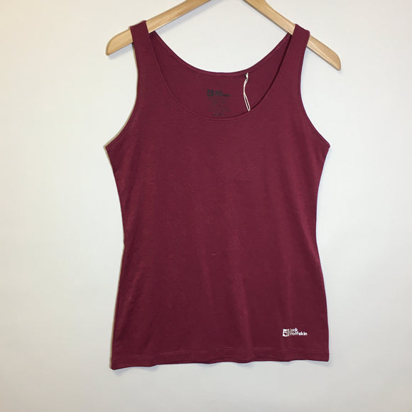 Jack Wolfskin Womens Pack & Go Tank - Size Small - Pre-Owned - VNYHPY