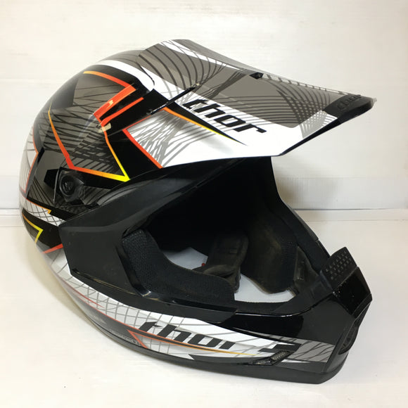 Thor Quadrant 2 Motocross Helmet - Size Small - Pre-Owned - VPGWFF