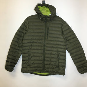 Mountain Warehouse Mens Hooded Puffer Jacket - Size M - Pre-owned - VQDRRJ