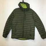 Mountain Warehouse Mens Hooded Puffer Jacket - Size M - Pre-owned - VQDRRJ