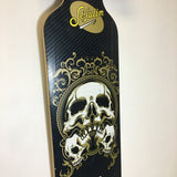 SeFulim Triple Skull Longboard - 39 Inch - Pre-Owned - VR259G