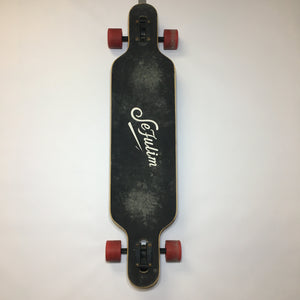 SeFulim Triple Skull Longboard - 39 Inch - Pre-Owned - VR259G