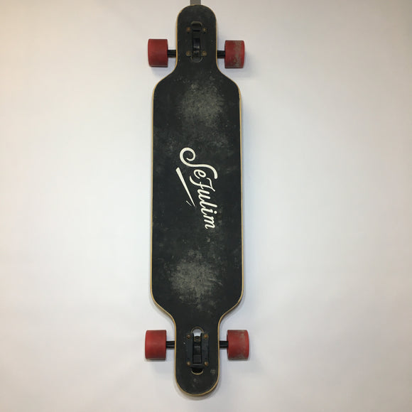 SeFulim Triple Skull Longboard - 39 Inch - Pre-Owned - VR259G