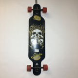 SeFulim Triple Skull Longboard - 39 Inch - Pre-Owned - VR259G