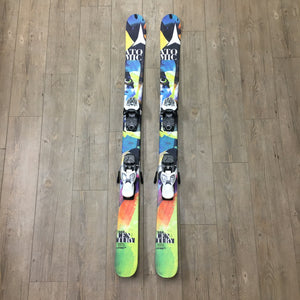 Atomic Junior Century Twin Tip Downhill Skis - 120cm - Pre-owned - VSP8EC