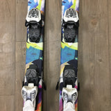 Atomic Junior Century Twin Tip Downhill Skis - 120cm - Pre-owned - VSP8EC