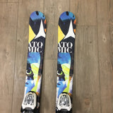 Atomic Junior Century Twin Tip Downhill Skis - 120cm - Pre-owned - VSP8EC