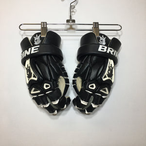 Brine King Jr Lacrosse Gloves - Size YL? - Pre-owned - VUTF5Y