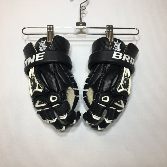 Brine King Jr Lacrosse Gloves - Size YL? - Pre-owned - VUTF5Y