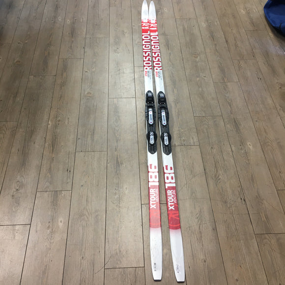 Rossignol XTour Venture Waxless XC Skis w/Rottefella Touring NNN Bindings - Pre-Owned - VV9BRJ