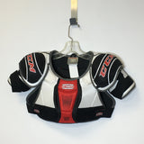 CCM Junior Hockey Shoulder Pads - Size JR Small - Pre-owned - VVUPG4