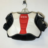 CCM Junior Hockey Shoulder Pads - Size JR Small - Pre-owned - VVUPG4