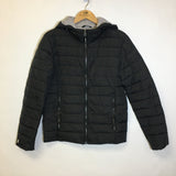 Projek Raw Mens Hooded Puffer Jacket - Size Small - Pre-Owned - VXXP79