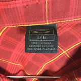 Oakley Women LS Shirt - Size Large - Pre-Owned - VYGATJ