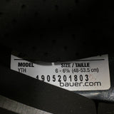 Bauer Prodigy Hockey Helmet - Size 48-53.5 cm - Pre-owned - W2654G