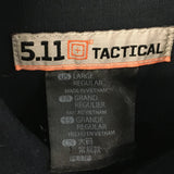 5.11 Men's Button Up Tactical Ripstop Shirt - Size L - Pre-owned - W3C5UN