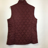Eddie Bauer Womens Quilted Vest - Size Large - Pre-owned - W6HUKY