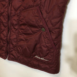 Eddie Bauer Womens Quilted Vest - Size Large - Pre-owned - W6HUKY