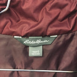 Eddie Bauer Womens Quilted Vest - Size Large - Pre-owned - W6HUKY