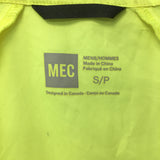 MEC Men's Lightweight Running/Cycling Jacket - Size Small - Pre-owned - W6SCTK