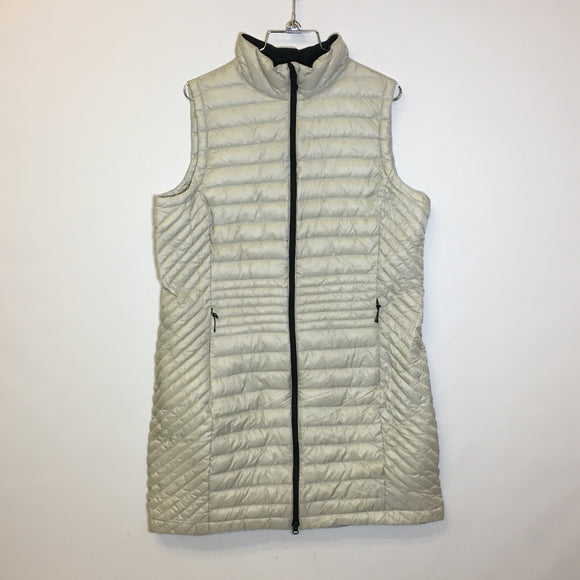 Duluth Trading Co Women's Long Down Insulated Puffer Vest - Size L - Pre-owned - W87C2P