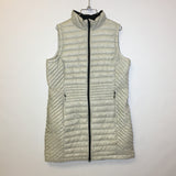 Duluth Trading Co Women's Long Down Insulated Puffer Vest - Size L - Pre-owned - W87C2P