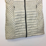 Duluth Trading Co Women's Long Down Insulated Puffer Vest - Size L - Pre-owned - W87C2P
