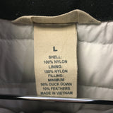 Duluth Trading Co Women's Long Down Insulated Puffer Vest - Size L - Pre-owned - W87C2P