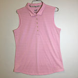 Puma Womens Sleeveless Golf Polo - Size Large - Pre-Owned - WAJZP9