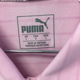 Puma Womens Sleeveless Golf Polo - Size Large - Pre-Owned - WAJZP9
