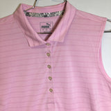 Puma Womens Sleeveless Golf Polo - Size Large - Pre-Owned - WAJZP9