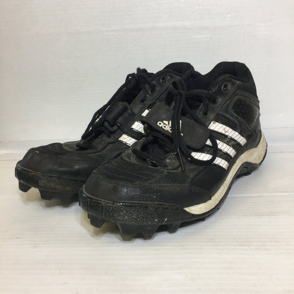 Adidas Adult Corner Blitz Football Cleats - Size 9.5 - Pre-owned - WE7H1B