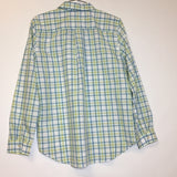 Eddie Bauer Mens Long Sleeve Plaid Button Up Shirt - Size Medium - Pre-Owned - WEZ5B1