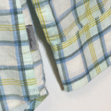 Eddie Bauer Mens Long Sleeve Plaid Button Up Shirt - Size Medium - Pre-Owned - WEZ5B1