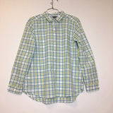 Eddie Bauer Mens Long Sleeve Plaid Button Up Shirt - Size Medium - Pre-Owned - WEZ5B1