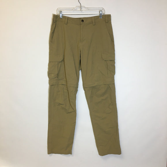 Woods Mens Warden Convertible Hiking Pants - Size 34 - Pre-owned - WG2YVV