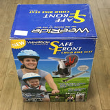 WeeRide Safe Front Child Bike Seat - Ages 1-4 - Pre-Owned - WGZVDD