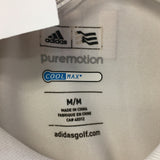 Adidas Mens Puremotion Golf Shirt - Size Medium - Pre-Owned - WKJSTK