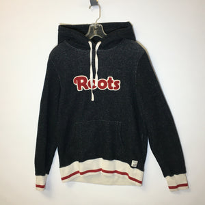 Roots Woman's Cabin Pullover Hoodie - Size Small - Pre-Owned - WKUQFS
