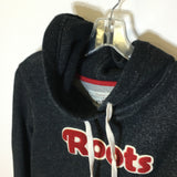 Roots Woman's Cabin Pullover Hoodie - Size Small - Pre-Owned - WKUQFS