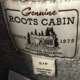 Roots Woman's Cabin Pullover Hoodie - Size Small - Pre-Owned - WKUQFS