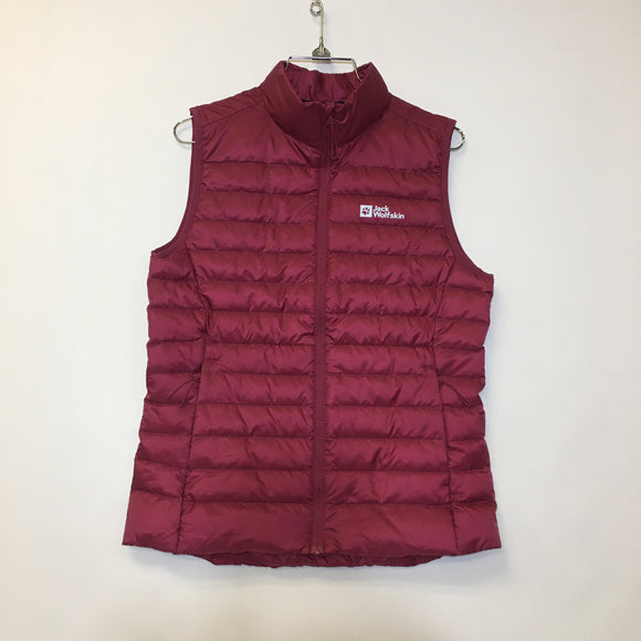 Jack Wolfskin Woman's Pack & Go Down Vest - Size Small - Pre-Owned with orignal tags - WP4TUF
