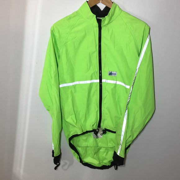 MEC Mens Lightweight Cycling/Running Jacket - Size Small - Pre-owned - WPKVP7