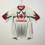 Louis Garneau Full Zip Men's Cycling Jersey - Size Medium - Pre-Owned - WQWCLA