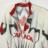 Louis Garneau Full Zip Men's Cycling Jersey - Size Medium - Pre-Owned - WQWCLA