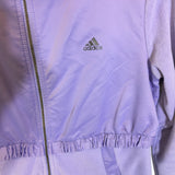 Adidas Women's Full-Zip Midlayer - Size Medium - Pre-Owned - WRKR16