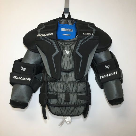 Bauer GSX Junior Goalie Chest Protector - Size XL - Pre-owned - WRRTHX