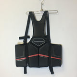 Warrior Fatboy Lacrosse Rib Guards - Size Medium - Pre-Owned - WSFVNY